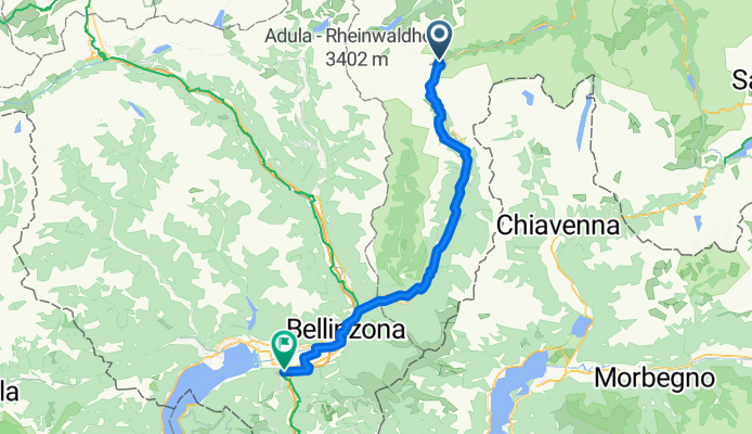 Hinterrhein - Cadenazzo