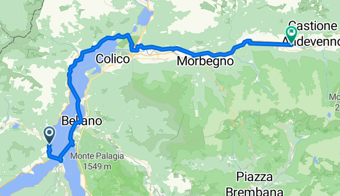Menaggio - Berbenno di Valtellina