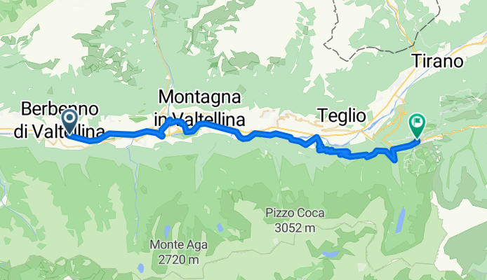 Berbenno di Valtellina - Aprica