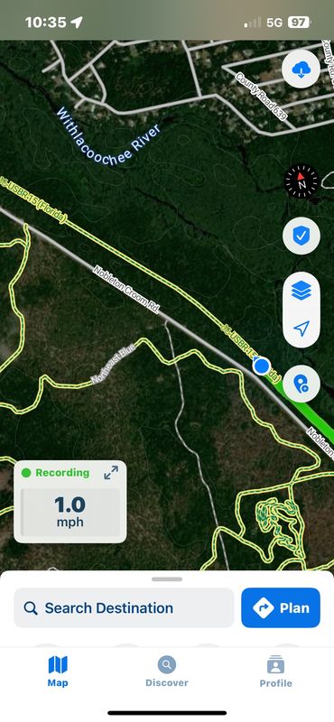 Croom Rital Rd, Brooksville to Croom Rital Rd, Brooksville