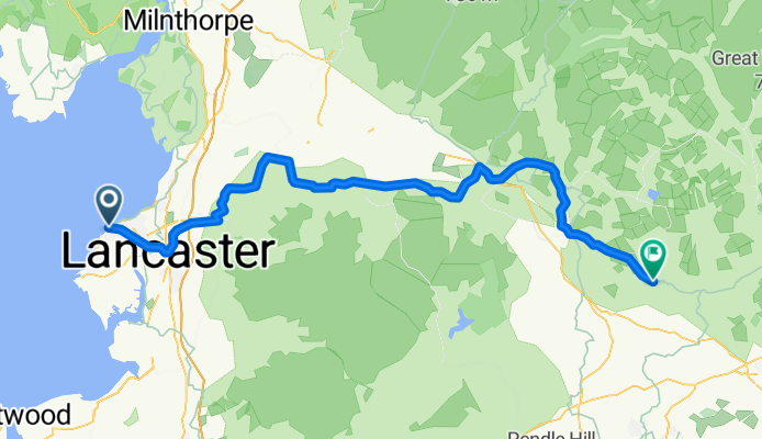 Morecambe - Gargrave