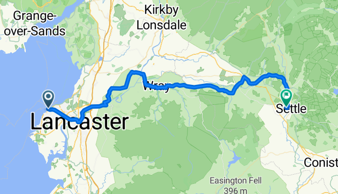 Morecambe - Settle