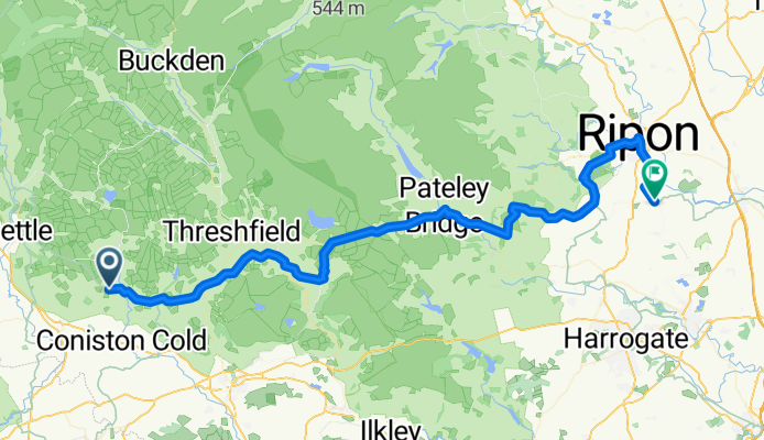 Gargrave - Ripon