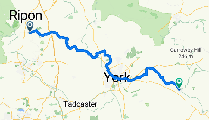 Ripon - Pocklington