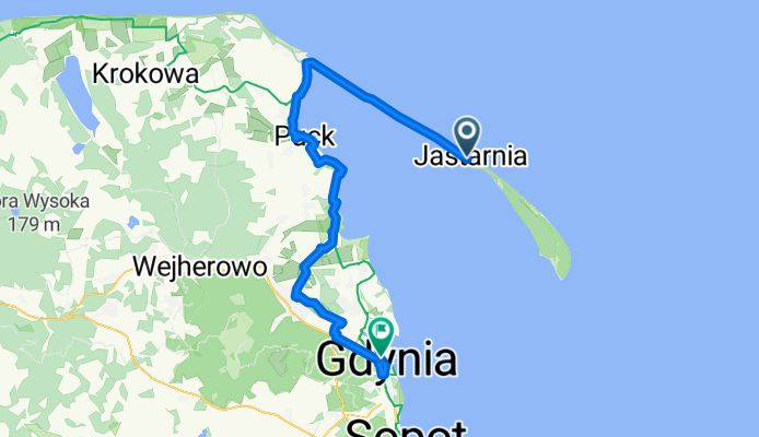 From Jastarnia to Gdynia