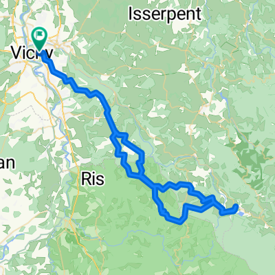 Place de la Gare, Vichy Ă  Place de la Gare, Vichy