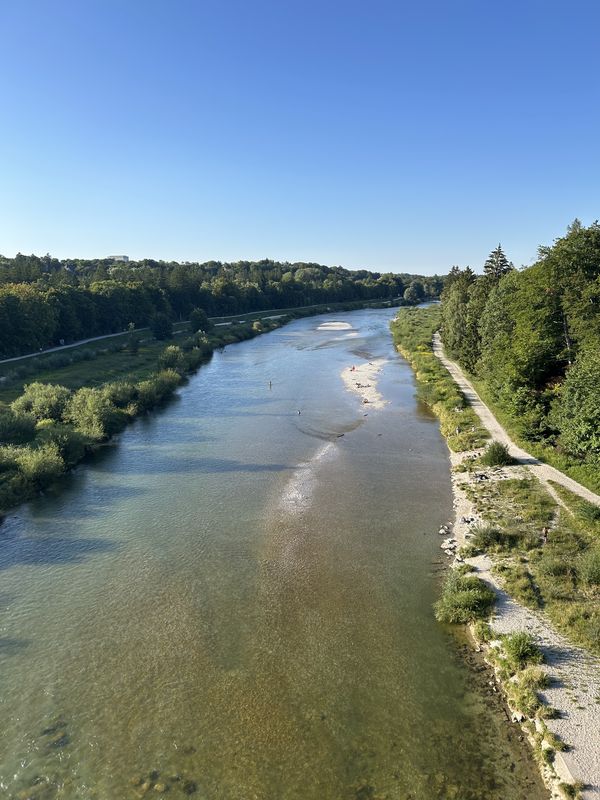 Oefelestraße, München nach Falkenstraße, München