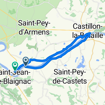 De Cugnet à Chemin de Courbestey