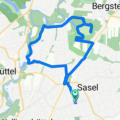 Redder, Hamburg to Redder, Hamburg