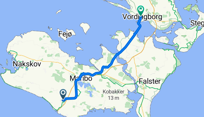 Rødby - Vordingborg