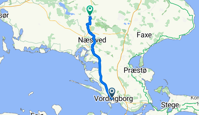 Vordingborg - Fensmark