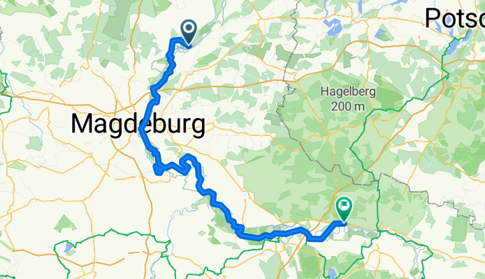 Rogätz - Coswig