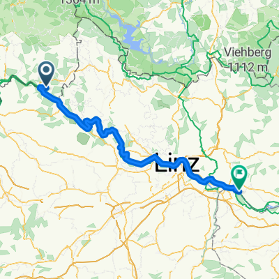 Untergriesbach nach Flößerweg, Naarn im Machlande