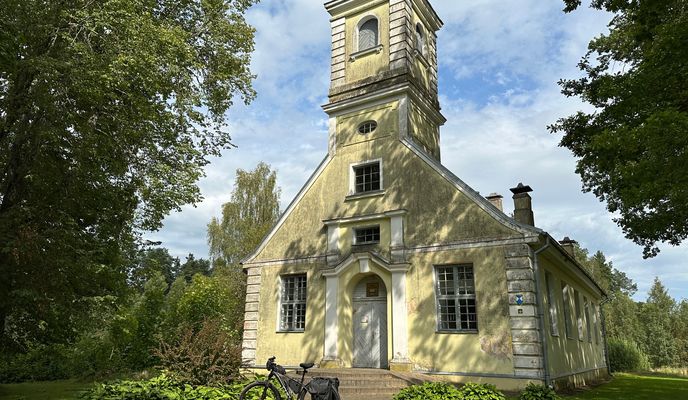 Photo 2 of the Bikemap route "Pīlādžu iela, Сигулда до A. Čaka iela, Рига"