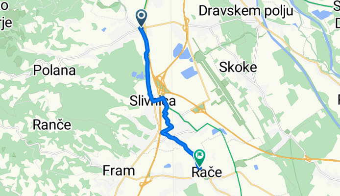 Spodnje Hoče - Rače