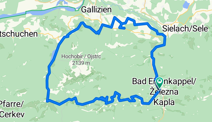 Rund um den Hochobir