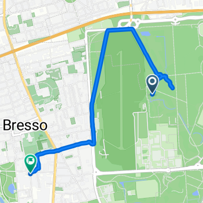 Чинизелло-Бальсамо до Via Ludovico Ariosto, Брессо