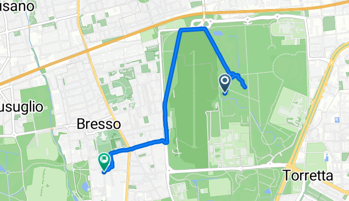 Чинизелло-Бальсамо до Via Ludovico Ariosto, Брессо
