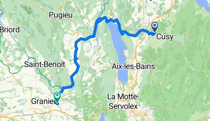 De D63 à Zone Artisanale du Contin