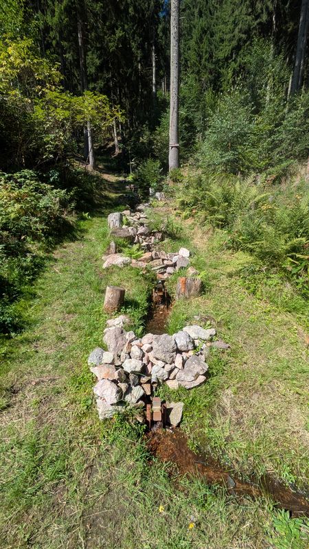 Route nach Karlsplatz