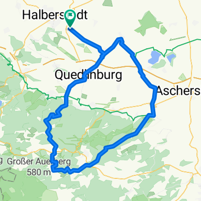 Ostharz-Runde Ermsleben bis Friedrichsbrunnen
