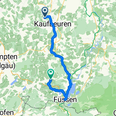 Klosterring nach Wiesleutener Straße