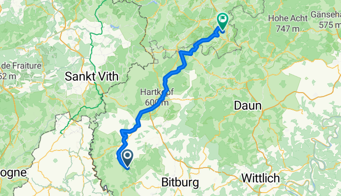 Neuerburg -&gt; Freilinger See