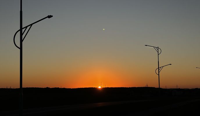 Photo 2 de l’itinéraire Bikemap « Колхозная улица, Гродно до Колхозная улица, Гродно »