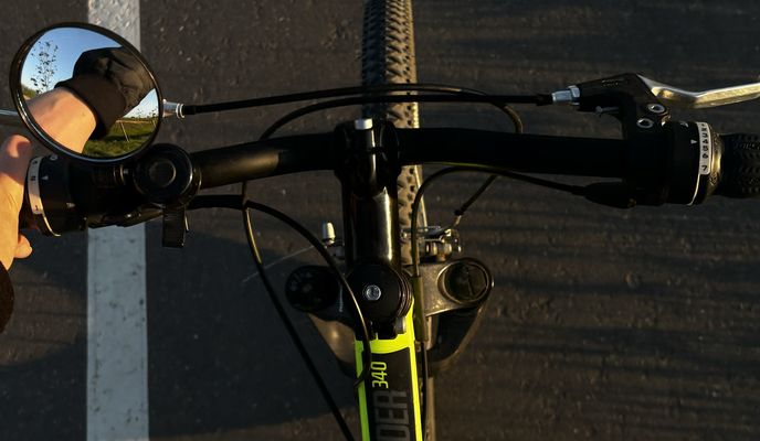 Photo 1 de l’itinéraire Bikemap « Колхозная улица, Гродно до Колхозная улица, Гродно »