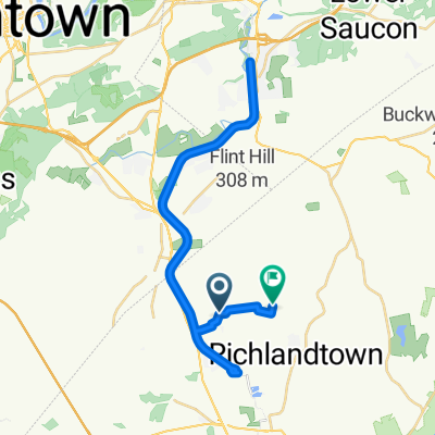 Hickon Rd, Quakertown to Keystone Rd, Quakertown