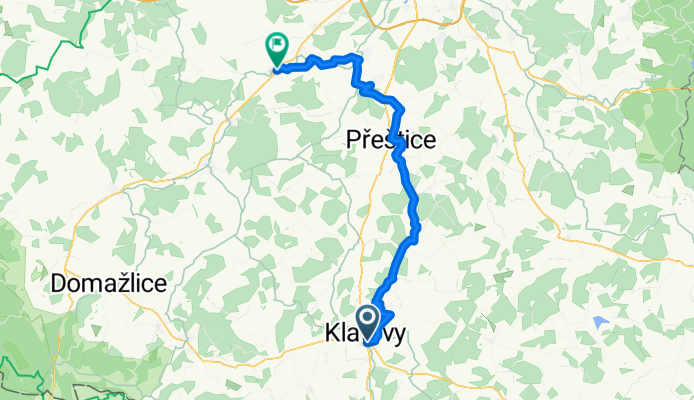 Šumavská do Úzká