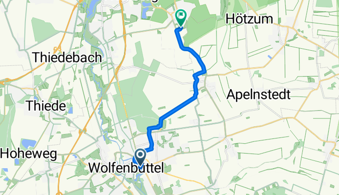Wallstraße nach Hans-Scholkemeier-Weg