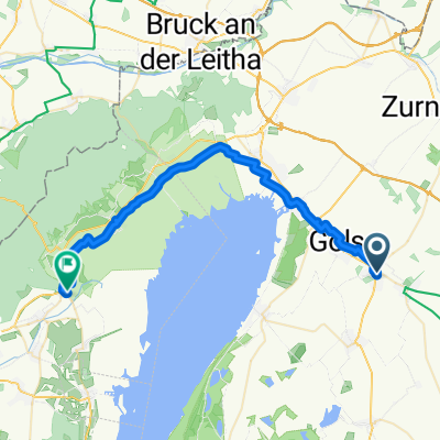 Mönchhof bis Donnerskirchen - Esterhazy