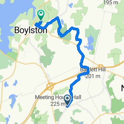 Prospect to Tower Hill