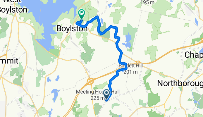 Prospect to Tower Hill