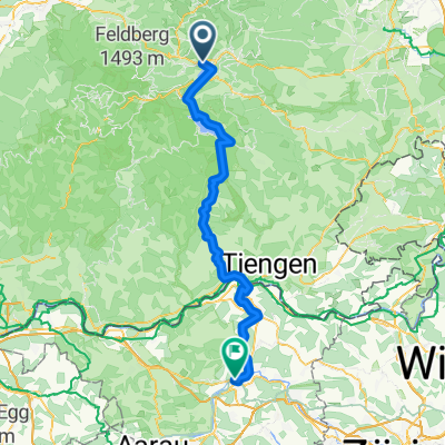 Titisee-Neustadt - Lauchringen