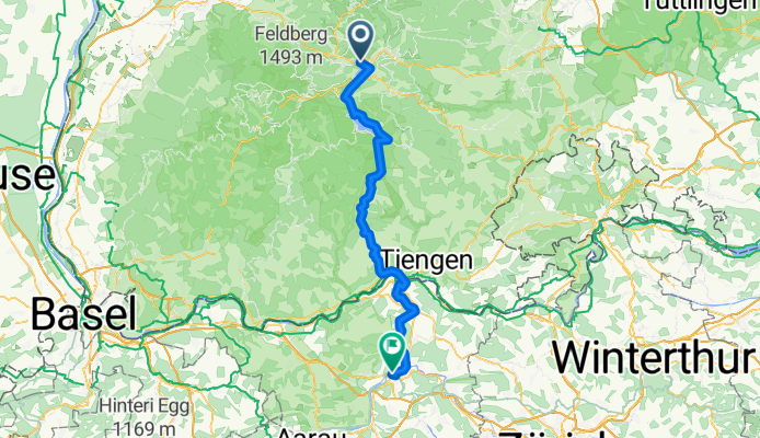 Titisee-Neustadt - Lauchringen