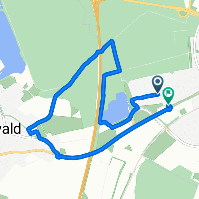 От Altenburger Allee до Elisabeth-Selbert-Straße