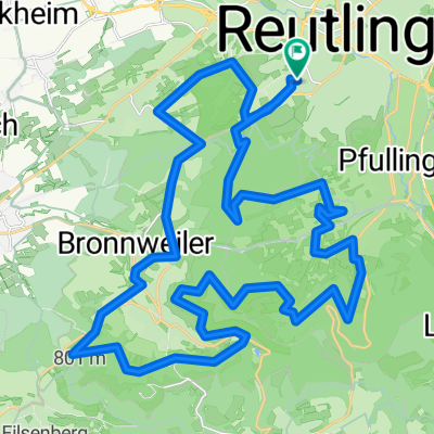 Roßberg Tour in GEIL