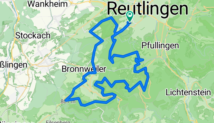 Roßberg Tour in GEIL