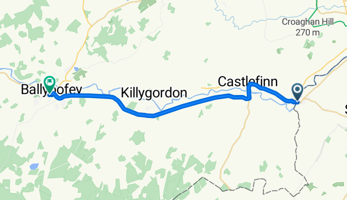 Blistering ride to ballybofey 19082025pm