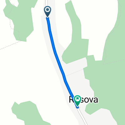 Route from Drum Fără Nume
