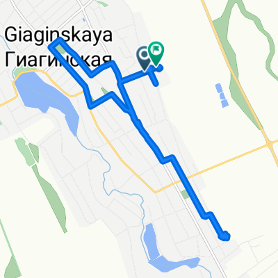Братская улица, Гиагинская до Братская улица, Гиагинская