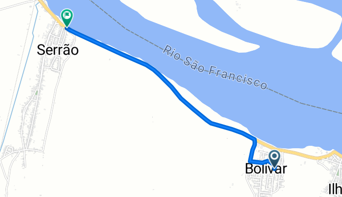De Rua C a Ilha das Flores