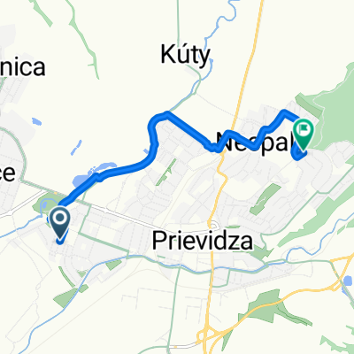 Uvolněná trasa