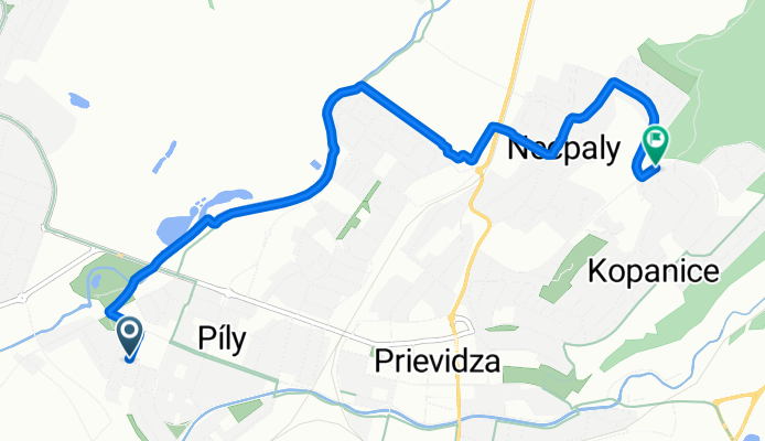 Uvolněná trasa