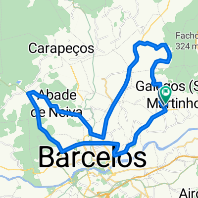 De Rua 1.º de Dezembro a CM1058