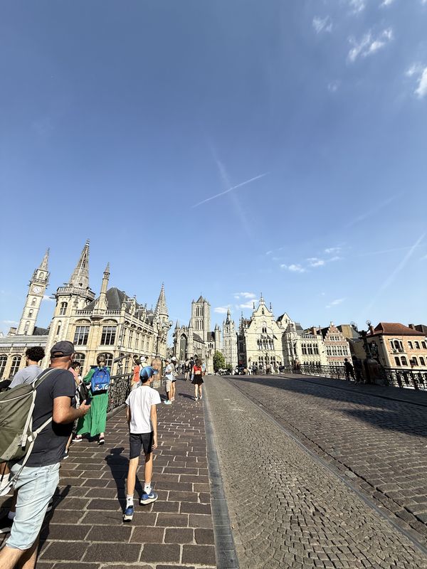 Kouter, Gand à Sint-Annatunnel, Anvers