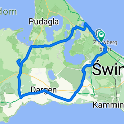 Goethestraße, Heringsdorf nach Goethestraße, Heringsdorf