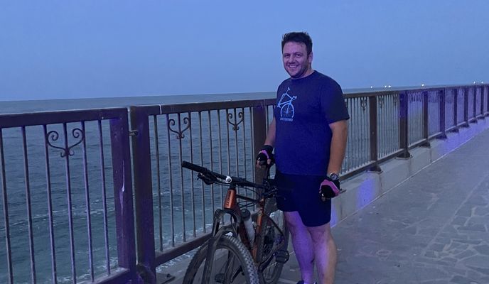 Foto 1 del percorso Bikemap "Bulevardul 1 Mai, Constanța to Bulevardul 1 Mai, Constanța"